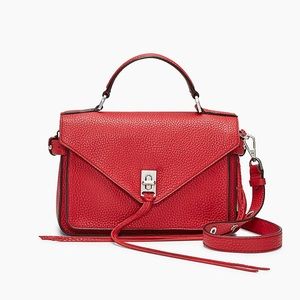 Rebecca Minkoff Red Crossbody Bag